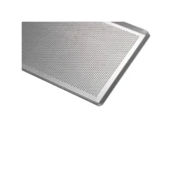 Plaque De Cuisson Aluminium Perforée à Rebord ,1 Mm 40 X 30 Cm De BUYER SC