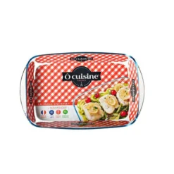 Plat à Four Rectangulaire En Verre 35 X 22 Cm O Cuisine France