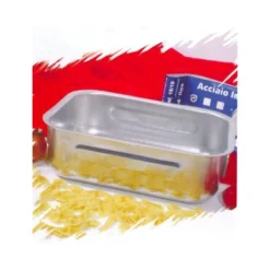 Plat Rectangulaire Haut Inox Anti-Adhérent 40x28