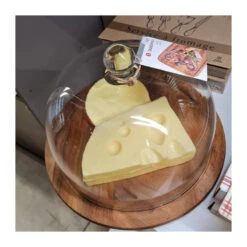 Plateau Acacia D30 + Cloche Verre D 27 Fromage Gâteau ZASSENHAUS -Peugeot Boutique plateau acacia d30 cloche verre d 27 fromage gateau zassenhaus 5
