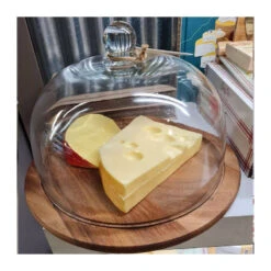 Plateau Acacia D30 + Cloche Verre D 27 Fromage Gâteau ZASSENHAUS -Peugeot Boutique plateau acacia d30 cloche verre d 27 fromage gateau zassenhaus 7
