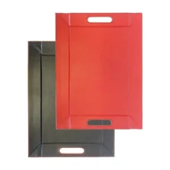 Plateau FreeForm 45 X 35 ROUGE NOIR