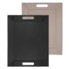 Plateau FreeForm 45 X 35 TAUPE NOIR