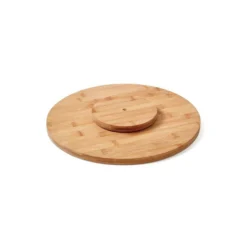 Kitchen Craft Plateau Tournant En Bambou KitchenCraft D25 Cm 16 Kitchen Craft Plateau Tournant En Bambou KitchenCraft D25 Cm -Peugeot Boutique plateau tournant en bambou kitchencraft d25 cm 2