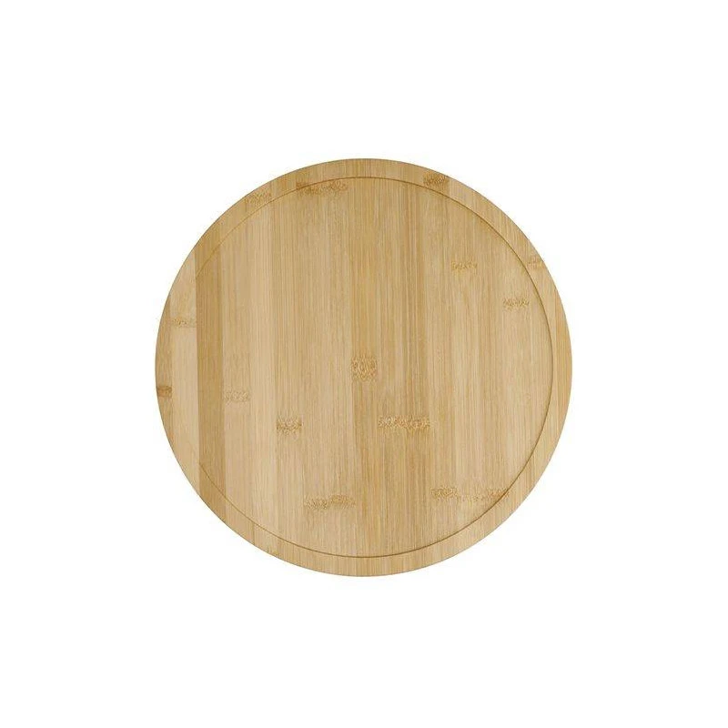 Kitchen Craft Plateau Tournant En Bambou KitchenCraft D25 Cm 4 Kitchen Craft Plateau Tournant En Bambou KitchenCraft D25 Cm – Image 4