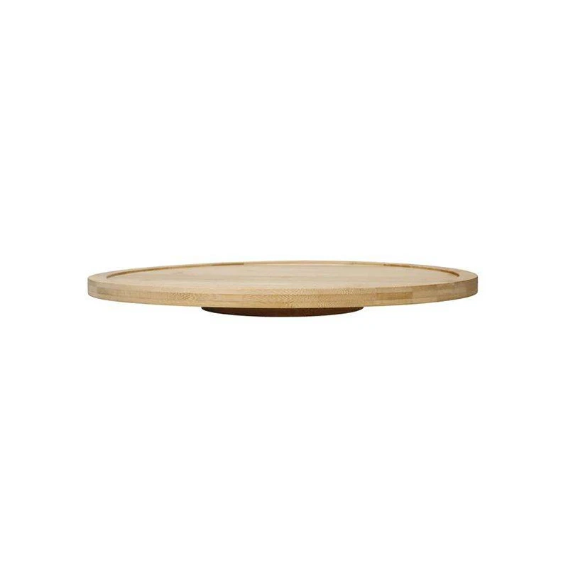 Kitchen Craft Plateau Tournant En Bambou KitchenCraft D25 Cm 9 Kitchen Craft Plateau Tournant En Bambou KitchenCraft D25 Cm – Image 9