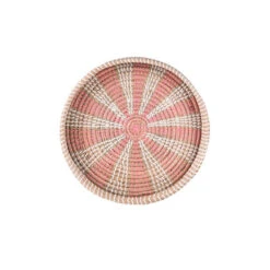 Plateaux En Jonc De Mer D38 Rose