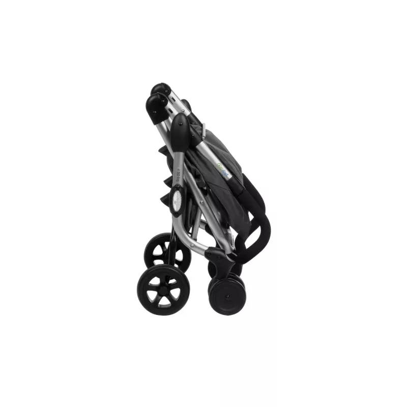PLAYCARE Poussette De Marché Senior Chariot De Courses 6 Roues PLAYMARKET Gris Anthracite 3 PLAYCARE Poussette De Marché Senior Chariot De Courses 6 Roues PLAYMARKET Gris Anthracite – Image 3