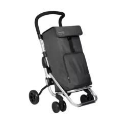 PLAYCARE Poussette De Marché Senior Chariot De Courses 6 Roues PLAYMARKET Gris Anthracite 9 PLAYCARE Poussette De Marché Senior Chariot De Courses 6 Roues PLAYMARKET Gris Anthracite -Peugeot Boutique playcare poussette de marche senior chariot de courses 6 roues playmarket gris anthracite 3