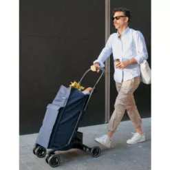 POCKET Poussette De Marché Chariot De Courses Pliable PLAYMARKET Thé Vert -Peugeot Boutique pocket poussette de marche chariot de courses pliable playmarket vert de gris 4