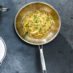 Poêle Wok Inox Tripli BAUMALU D30 -Peugeot Boutique poele wok inox tripli baumalu d30 2