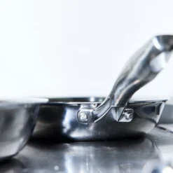 Poêle Wok Inox Tripli BAUMALU D30 -Peugeot Boutique poele wok inox tripli baumalu d30 3