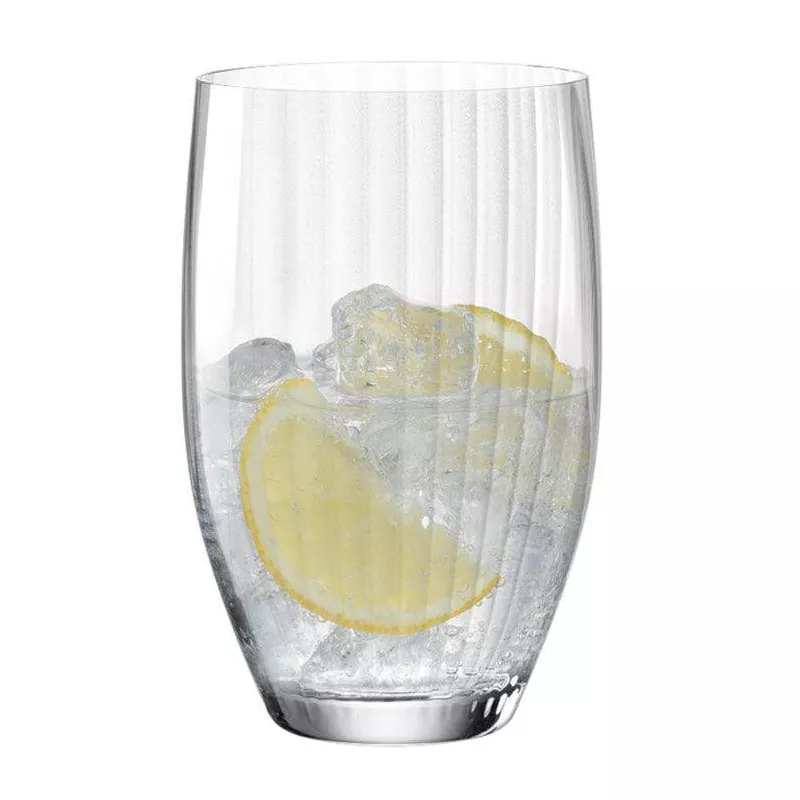 POESIA Verre Gobelet Haut 46 Cl LEONARDO - Les 6 6 POESIA Verre Gobelet Haut 46 Cl LEONARDO - Les 6 – Image 6
