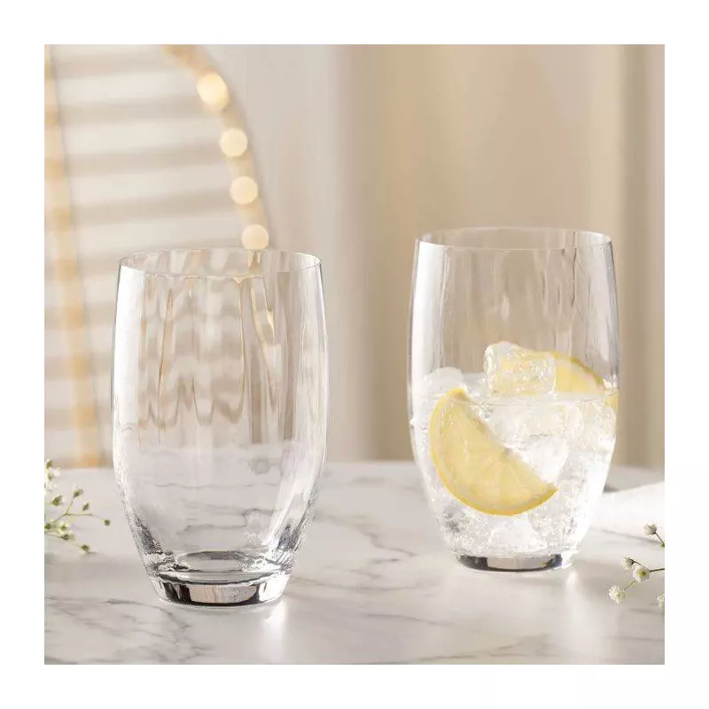 POESIA Verre Gobelet Haut 46 Cl LEONARDO - Les 6 1 POESIA Verre Gobelet Haut 46 Cl LEONARDO - Les 6