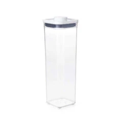 POP Boite De Conservation OXO 2.1 L Couvercle Hermétique Carré Haute Spaghettis