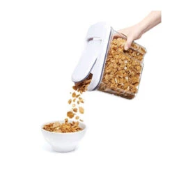 POP Boite De Conservation OXO 3.2 L Couvercle Hermétique Céréales Rectangle