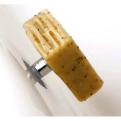 Porte Savon Aimanté Mural En Inox - Les 2