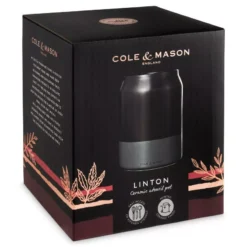 Cole & Mason Pot à Ustensiles Céramique COLE&MASON Noir Et Gris SC -Peugeot Boutique pot a ustensiles ceramique colemason noir et gris 10