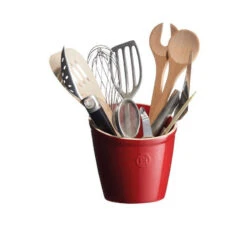 Pot à Ustensiles Céramique Emile Henry Rouge Grand Cru