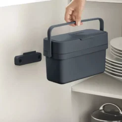 COMPO Poubelle De Cuisine Tri Sélectif Modulable Joseph Joseph 4 L Gris Graphite 17 COMPO Poubelle De Cuisine Tri Sélectif Modulable Joseph Joseph 4 L Gris Graphite -Peugeot Boutique poubelle de cuisine tri selectif modulable stack joseph joseph 4 l noir 7