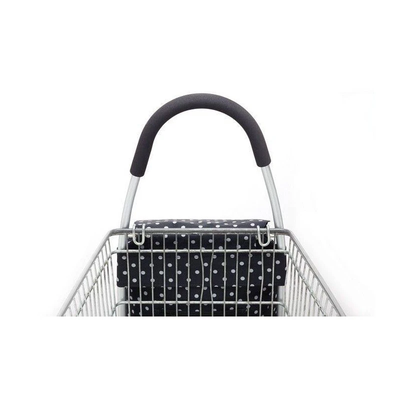 Poussette De Marché Chariot De Courses Sac Isotherme Kitchen Craft NOIR 2 Poussette De Marché Chariot De Courses Sac Isotherme Kitchen Craft NOIR – Image 2
