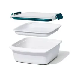 PREP&GO Boite Alimentaire Lunch Box 2 Compartiments à étage OXO 1.5 L -Peugeot Boutique prepgo boite alimentaire lunch box 2 compartiments a etage oxo 15 l 10