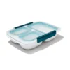 PREP&GO Boite Alimentaire Lunch Box 3 Compartiments OXO 0.9 L