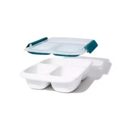 PREP&GO Boite Alimentaire Lunch Box 3 Compartiments OXO 0.9 L -Peugeot Boutique prepgo boite alimentaire lunch box 3 compartiments oxo 09 l 11