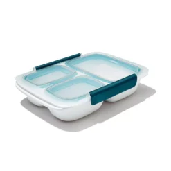PREP&GO Boite Alimentaire Lunch Box 3 Compartiments OXO 0.9 L -Peugeot Boutique prepgo boite alimentaire lunch box 3 compartiments oxo 09 l 8