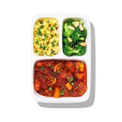 PREP&GO Boite Alimentaire Lunch Box 3 Compartiments OXO 0.9 L -Peugeot Boutique prepgo boite alimentaire lunch box 3 compartiments oxo 09 l 9