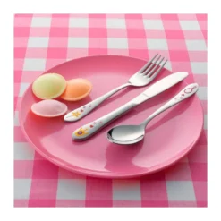 PRINCESSE Set De 3 Couverts Enfant En Inox Amefa 6 PRINCESSE Set De 3 Couverts Enfant En Inox Amefa -Peugeot Boutique princesse set de 3 couverts enfant en inox amefa 2