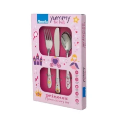 PRINCESSE Set De 3 Couverts Enfant En Inox Amefa 7 PRINCESSE Set De 3 Couverts Enfant En Inox Amefa -Peugeot Boutique princesse set de 3 couverts enfant en inox amefa 3