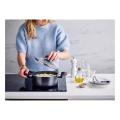 PRO INDUC Faitout Corps Alu ép 3mm Revêtement Céramique Induction BEKA D20 -Peugeot Boutique pro induc faitout corps alu ep 3mm revetu induction beka d20 5