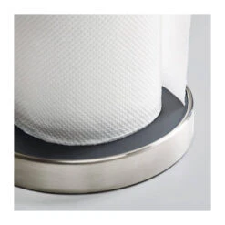 Push Tear Support Dévidoir Essuie Tout Joseph Joseph Inox Gris -Peugeot Boutique push tear support devidoir essuie tout joseph joseph inox gris 2