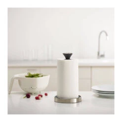 Push Tear Support Dévidoir Essuie Tout Joseph Joseph Inox Gris -Peugeot Boutique push tear support devidoir essuie tout joseph joseph inox gris 3