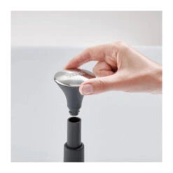 Push Tear Support Dévidoir Essuie Tout Joseph Joseph Inox Gris -Peugeot Boutique push tear support devidoir essuie tout joseph joseph inox gris 9