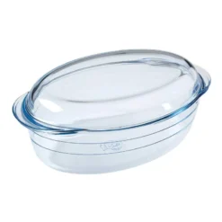 Soehnle Pyrex Cocotte En Verre Ovale 5.8 L