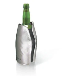 Rafraichisseur Souple Vin Et Champagne Ajustable