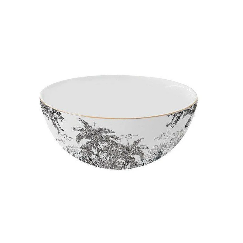 EASY LIFE RAIN FOREST Bol En Porcelaine EASYLIFE D15 1 EASY LIFE RAIN FOREST Bol En Porcelaine EASYLIFE D15