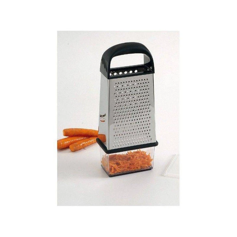 Râpe 4 Faces à Conteneur OXO 3 Râpe 4 Faces à Conteneur OXO – Image 3