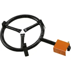 Réchaud Brûleur à Gaz Pour Paëlla En Acier émaillé 30 Cm