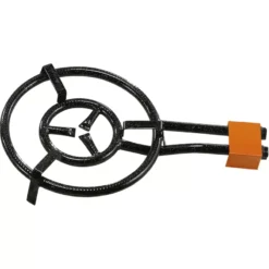 Réchaud Brûleur à Gaz Pour Paëlla En Acier émaillé 40 Cm