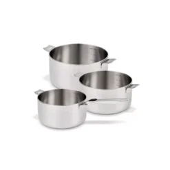 EVOLUTION Série 3 Casseroles 16/18/20 + Poignée Amovible BEKA