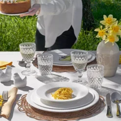 RICHIAMO Assiette Creuse En Porcelaine D22 PORCELLANA BIANCA -Peugeot Boutique richiamo assiette creuse en porcelaine d22 porcellana bianca nvs 5