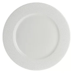 RICHIAMO Assiette Plate En Porcelaine D27 PORCELLANA BIANCA
