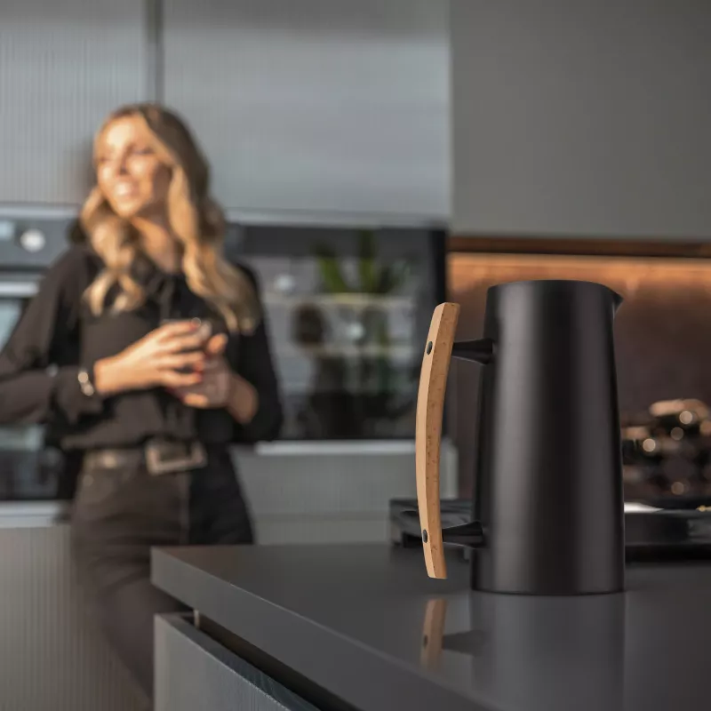 RIVIERA '63 Carafe Thermique GUZZINI 1 L Noire 6 RIVIERA '63 Carafe Thermique GUZZINI 1 L Noire – Image 6