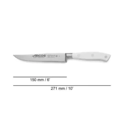 RIVIERA BLANC Couteau à Découper ARCOS 15 Cm 31 RIVIERA BLANC Couteau à Découper ARCOS 15 Cm -Peugeot Boutique riviera blanc couteau a decouper arcos 15 cm 15