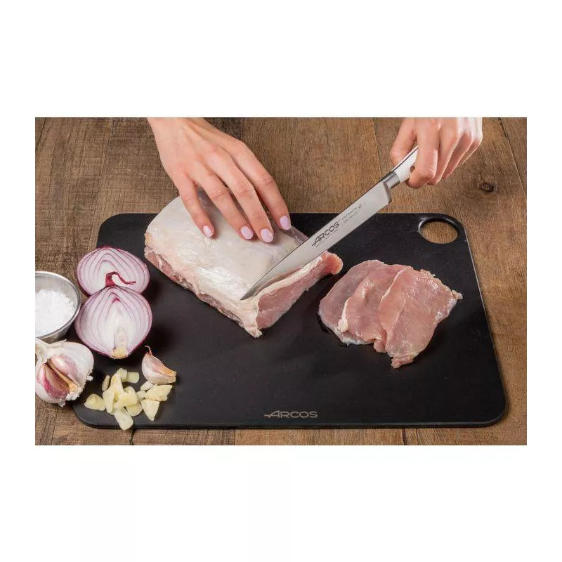 RIVIERA BLANC Couteau à Découper ARCOS 20 Cm 16 RIVIERA BLANC Couteau à Découper ARCOS 20 Cm – Image 16