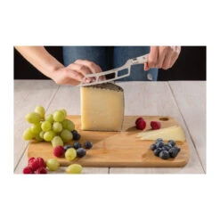 RIVIERA BLANC Couteau à Fromage ARCOS 14.5 Cm -Peugeot Boutique riviera blanc couteau a fromage arcos 145 cm 14