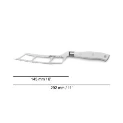 RIVIERA BLANC Couteau à Fromage ARCOS 14.5 Cm -Peugeot Boutique riviera blanc couteau a fromage arcos 145 cm 15